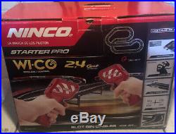 NINCO Wi Co Starter Pro 2.4 Wireless SLOT CAR TRACK NEW OLD STOCK