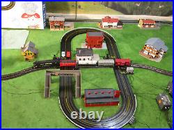 NMIB Vintage Marx Rail & Road Slot Car Railroad Train Track Race Set