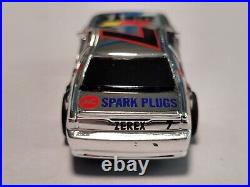 NOS Mint Vintage HO Tyco 440x2 #7 ZEREX Chrome Race Track Slot Car