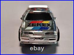 NOS Mint Vintage HO Tyco 440x2 #7 ZEREX Chrome Race Track Slot Car