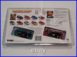 NOS Vintage Tyco HO Scale Super Cars Twin Pack Camaro's Race Track Slot Cars