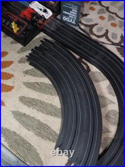 NOT WORKING Tyco 1989 Computer Racing 500 Instructions, Remotes, Cars, Cables