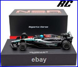 NSR FORMULA 22/26 SILVER ARROW #63 REPARTO CORSE Wood Track 1/32 Slot Car