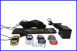 Nascar HO Slot Car Straight Track Only 4 Cars Lap Track Start Track 30 Pieces