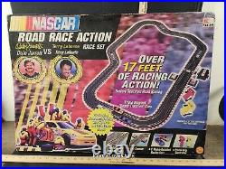 Nascar Road Race Action Jarrett Vs LaBonte OG Box 17 ft Track Works Complete