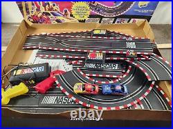 Nascar Road Race Action Jarrett Vs LaBonte OG Box 17 ft Track Works Complete