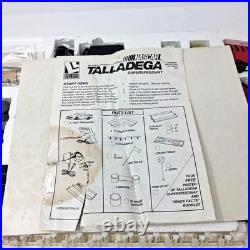 Nascar Talladega Superspeedway Slot Car Track 1991 Life-Like Racing Works READ Nascar Talladega Superspeedway Slot Car Track 1991 Life-Like Racing Works READ