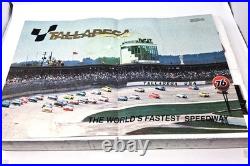 Nascar Talladega Superspeedway Slot Car Track 1991 Life-Like Racing Works READ Nascar Talladega Superspeedway Slot Car Track 1991 Life-Like Racing Works READ