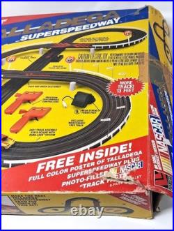 Nascar Talladega Superspeedway Slot Car Track 1991 Life-Like Racing Works READ