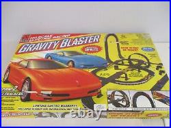 New 1996 Life Like Ho Scale Electric Slot Car Gravity Blaster Racetrack Sealed
