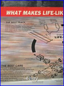 New 2003 Life-Like Racing Ultimate Motorsports Challenge NASCAR Slot Car Track