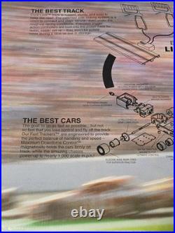New 2003 Life-Like Racing Ultimate Motorsports Challenge NASCAR Slot Car Track