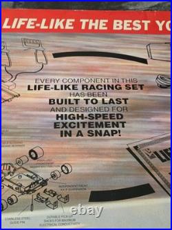 New 2003 Life-Like Racing Ultimate Motorsports Challenge NASCAR Slot Car Track