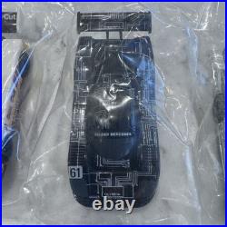 New AFX Aurora TOMY 4 Way Split 4 Lane HO Slot Car Track WITH CARS Open Box Read