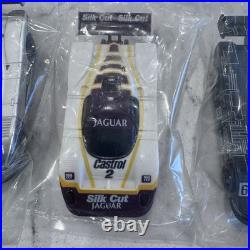 New AFX Aurora TOMY 4 Way Split 4 Lane HO Slot Car Track WITH CARS Open Box Read