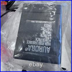 New AFX Aurora TOMY 4 Way Split 4 Lane HO Slot Car Track WITH CARS Open Box Read