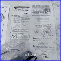 New AFX Aurora TOMY 4 Way Split 4 Lane HO Slot Car Track WITH CARS Open Box Read