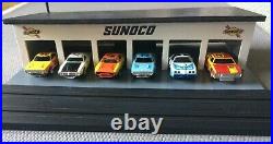 New Custom Aurora AFX Lit 6 Bay Garage (cars, tracks and batteries not included)