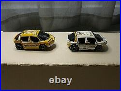 New Life/like Set Cars Only Disney Test Track Cars 1/64 Scale New And Very Rare