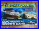 New Scalextric C1319 132 Scale Continental Sports Cars Racing Track Set GT1/GT