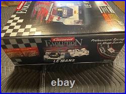 New Sealed Carrera Evolution Professional Slot Car Track Le Mans 25302