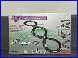 New Sealed VTG Tomy AFX Triad 2000 Slot Car Raceway Track Set GT Racing