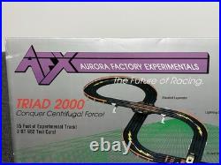 New Sealed VTG Tomy AFX Triad 2000 Slot Car Raceway Track Set GT Racing