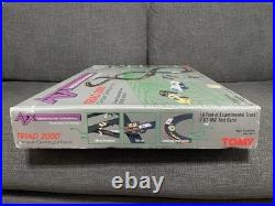 New Sealed VTG Tomy AFX Triad 2000 Slot Car Raceway Track Set GT Racing