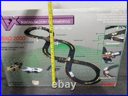 New Sealed VTG Tomy AFX Triad 2000 Slot Car Raceway Track Set GT Racing