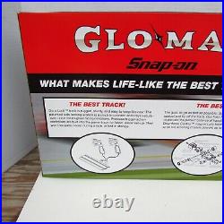 New Snap On Tools Collectable Glo-Mad HO Scale Slot Car Race Track Rare Limited