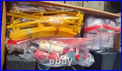 Nice COMPLETE 1972 Vintage Tyco Pro 8114 Set Funny Cars Slot Cars Pro Racing