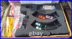Nice COMPLETE 1972 Vintage Tyco Pro 8114 Set Funny Cars Slot Cars Pro Racing