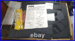 Nice COMPLETE 1972 Vintage Tyco Pro 8114 Set Funny Cars Slot Cars Pro Racing