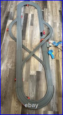 Nice Vintage Ideal Knight Rider Cutoff Challenge Race Set Ho Scale Slot Car Set