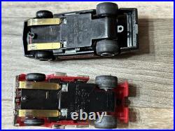Nice Vintage Ideal Knight Rider Cutoff Challenge Race Set Ho Scale Slot Car Set