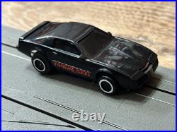 Nice Vintage Ideal Knight Rider Cutoff Challenge Race Set Ho Scale Slot Car Set