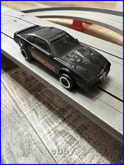 Nice Vintage Ideal Knight Rider Cutoff Challenge Race Set Ho Scale Slot Car Set
