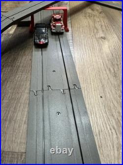 Nice Vintage Ideal Knight Rider Cutoff Challenge Race Set Ho Scale Slot Car Set