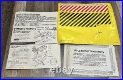 Nice Vintage Ideal Knight Rider Cutoff Challenge Race Set Ho Scale Slot Car Set