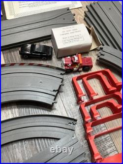 Nice Vintage Ideal Knight Rider Cutoff Challenge Race Set Ho Scale Slot Car Set