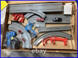 Nice Vintage Ideal Knight Rider Cutoff Challenge Race Set Ho Scale Slot Car Set