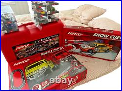 Ninco 1/32 Digital Master Track/cars/extra sets