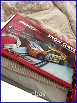 Ninco 1/32 Digital Master Track/cars/extra sets