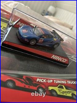 Ninco 1/32 Digital Master Track/cars/extra sets