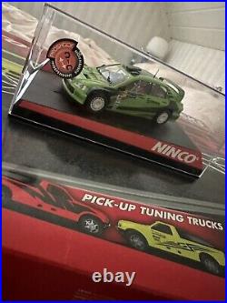 Ninco 1/32 Digital Master Track/cars/extra sets