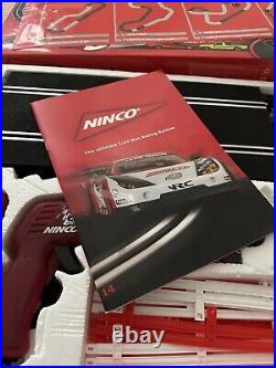 Ninco 1/32 Digital Master Track/cars/extra sets