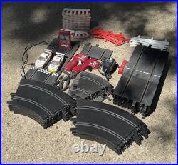Ninco 1/32 slot car track Lot With Track 2 Cars, Controllers, GT Max Set Porsche