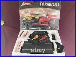 Ninco Formula 1 #20106 1/32 Scale Slot Car Track Set System with 2 Cars