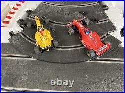 Ninco Formula 1 #20106 1/32 Scale Slot Car Track Set System with 2 Cars