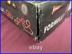 Ninco Formula 1 #20106 1/32 Scale Slot Car Track Set System with 2 Cars